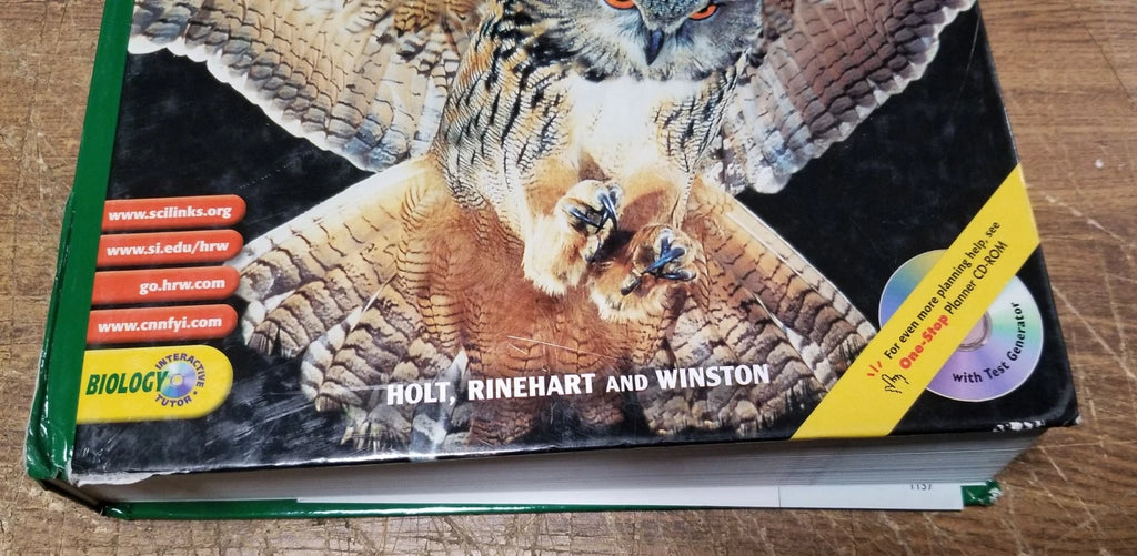 2X Modern Biology Holt Rinehart Winston Annotated Teacher's Edition