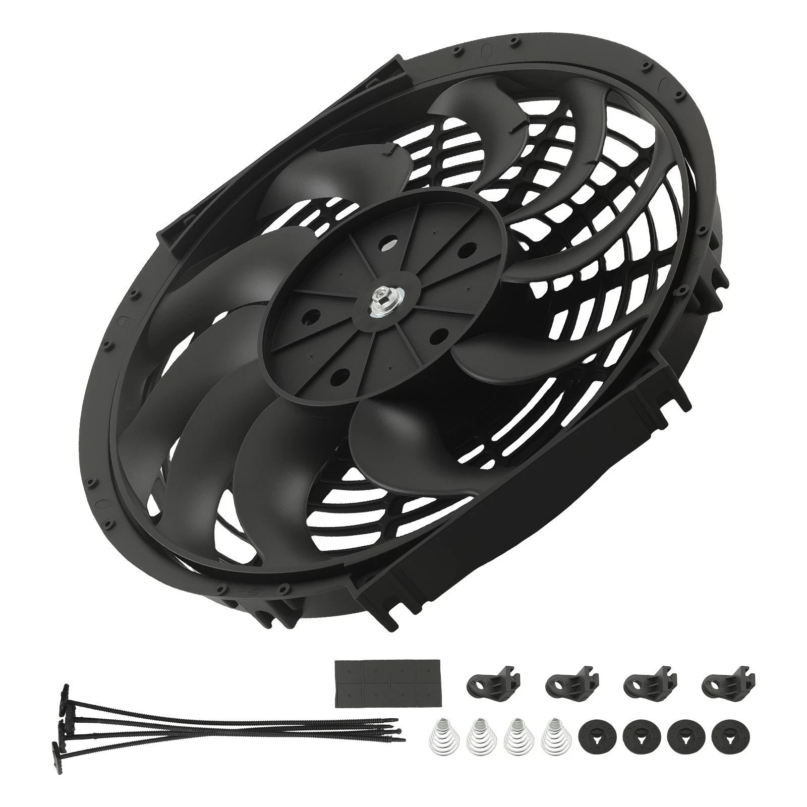 12" Electric Cooling Assembly for Universal Application (240W–2250RPM)