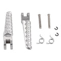Rider Front Footpegs Footrests for DUCATI Monster 696 796 (2009-2014)