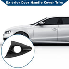 Exterior Door Handle Cover Trim for Hyundai Elantra (2011-2016) Black
