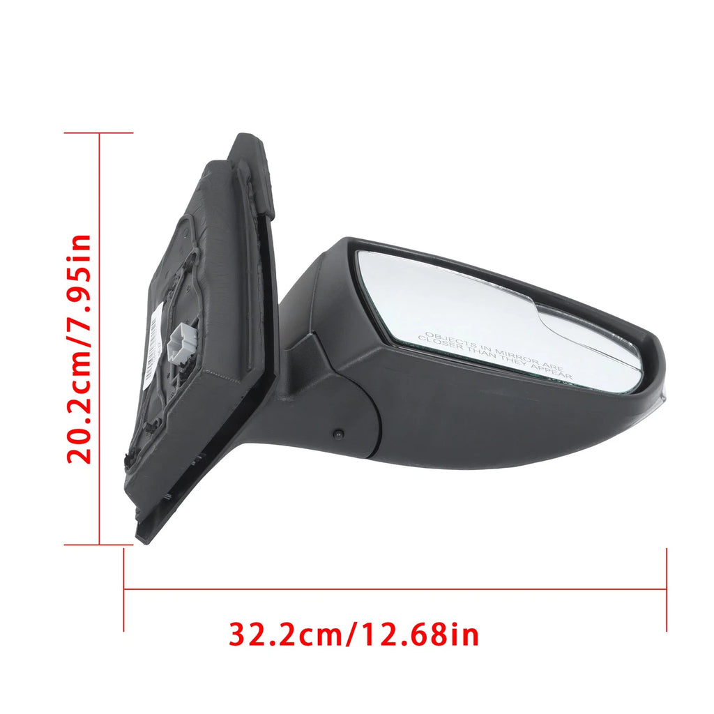 Passenger Side View Mirror for Ford Focus (2015-2018)