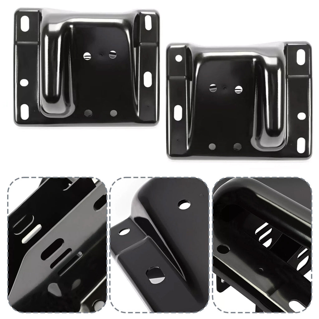 2Pcs Front Bumper Bracket for Dodge Ram 2500 (2003–2010, 2011–2018) 3500