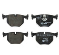 Set of 4 Hella Pagid 355008091 Rear Disc Brake Pads for BMW X5, 740iL, 750iL, 740i, M3 (1995–2006)