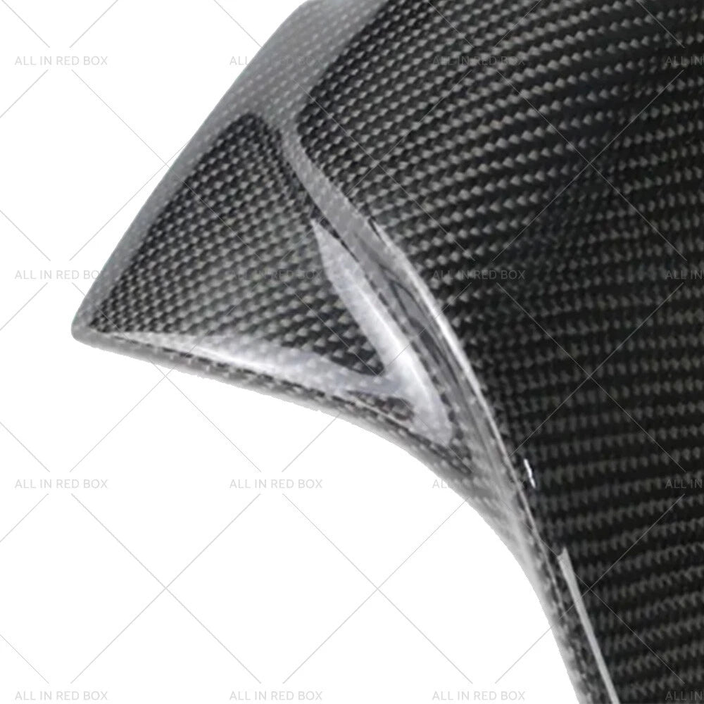 Carbon Fibre Side Mirror Cover Caps for BMW F20 F21 F22 F30 F31 F32 F34 F80 (2012–2020)