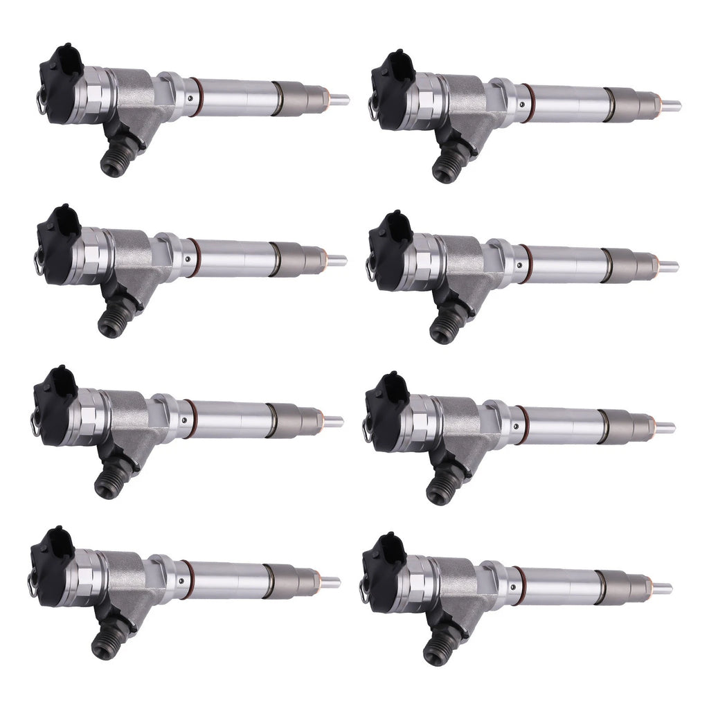 8PCS Diesel Fuel Injector for Chevrolet Silverado 2006–2007 LBZ Duramax 6.6L