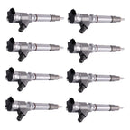 8PCS Diesel Fuel Injector for Chevrolet Silverado 2006–2007 LBZ Duramax 6.6L