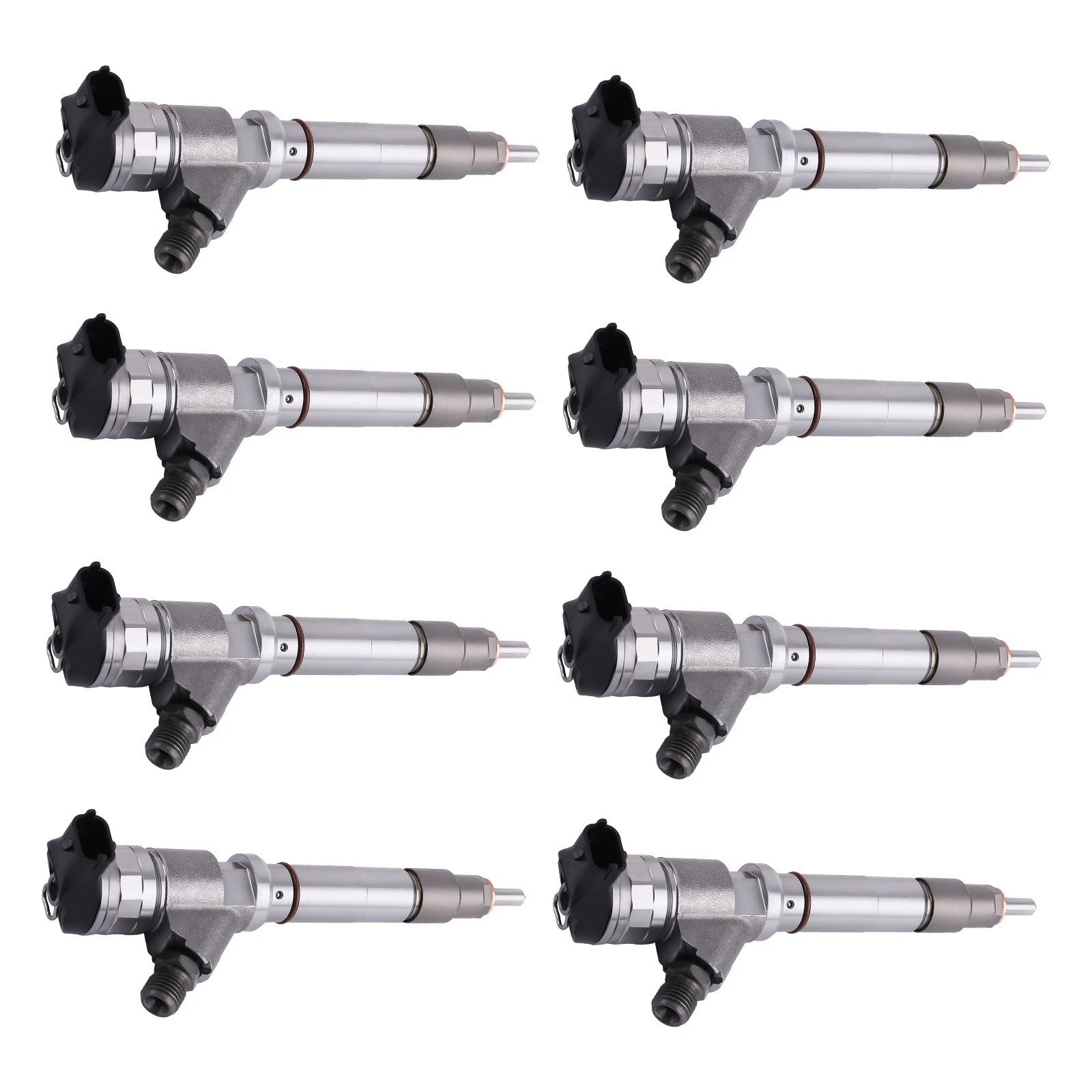 8PCS Diesel Fuel Injector for Chevrolet Silverado 2006–2007 LBZ Duramax 6.6L