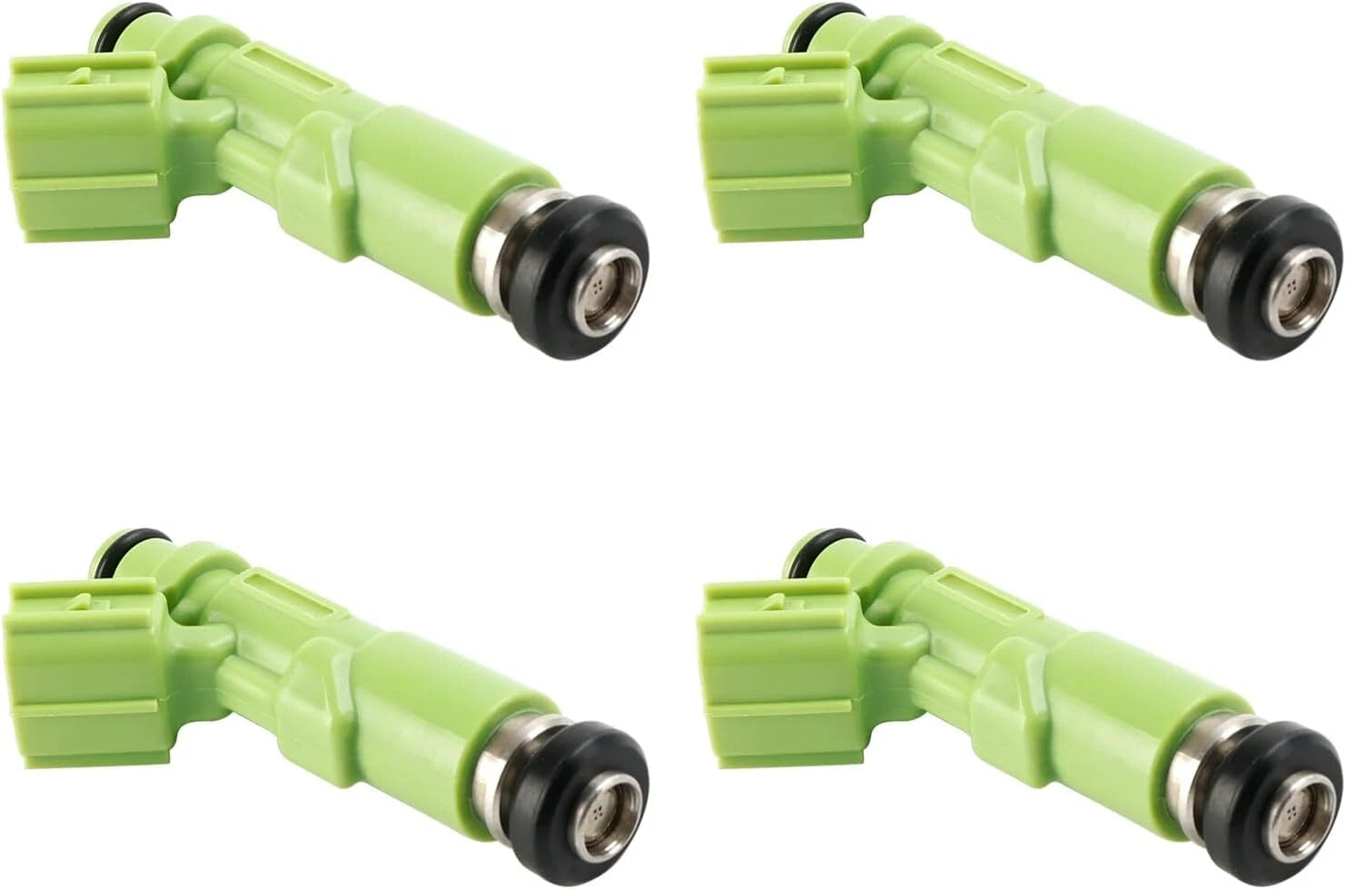 Set of 4 Fuel Injectors for Toyota 7K-E Engine (23250-13030)