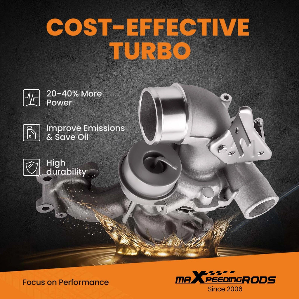 Turbocharger for Ford Focus Galaxy Mondeo S-Max EcoBoost 2.0L (2009–2014)