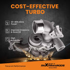 Turbocharger for Ford Focus Galaxy Mondeo S-Max EcoBoost 2.0L (2009–2014)