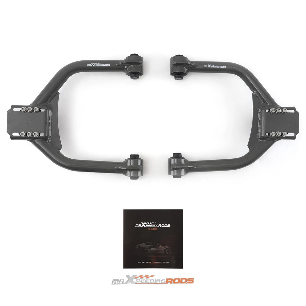 Adjustable Camber Front Control Arms with Ball Joints for Dodge Challenger (2008–2023)