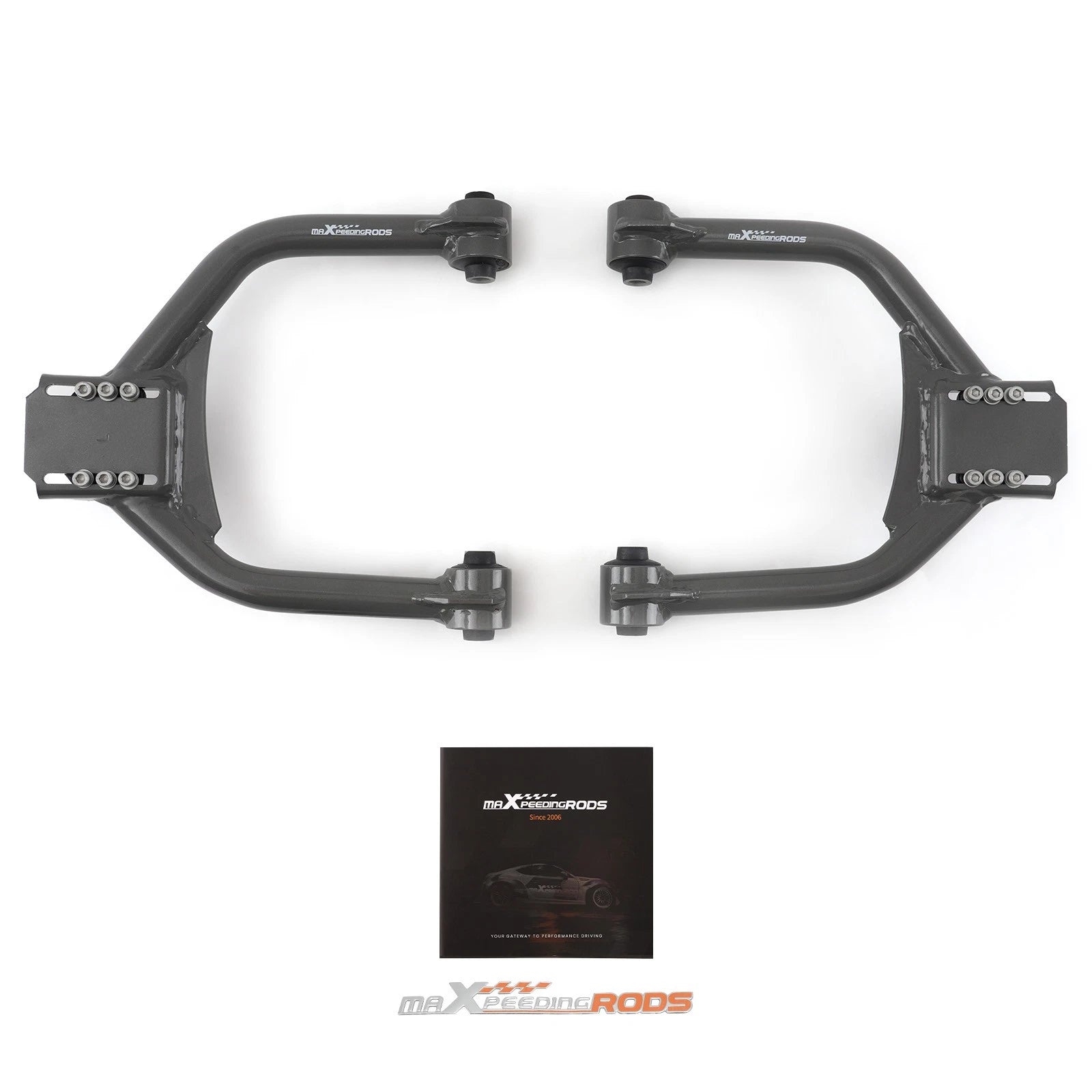 Adjustable Camber Front Control Arms with Ball Joints for Dodge Challenger (2008–2023)