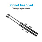 2x Bonnet Gas Struts for Mitsubishi Magna & Verada (TE TF TH TJ TW)