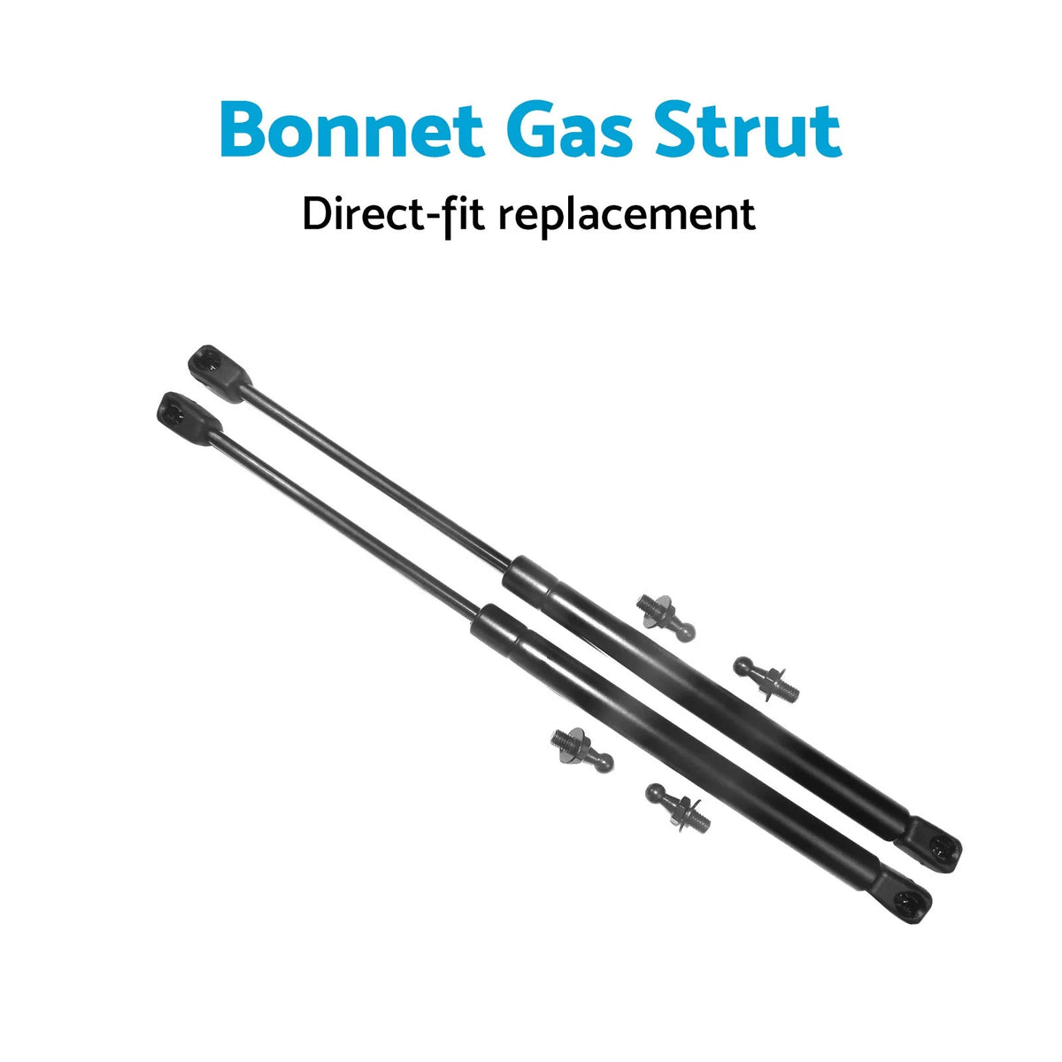 2x Bonnet Gas Struts for Mitsubishi Magna & Verada (TE TF TH TJ TW)
