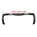 Carbon Fiber Drop Handlebar 31.8mm for Road Bike (MTB)