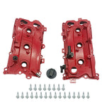 Aluminum Red Valve Covers 132649N00A for Infiniti QX60 (2015–2016) & Nissan Maxima (2009–2020)