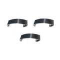Set of 3 Fuel Spring Clips for BMW E32 E46 E53 E60 E83 (L=42mm) 13711716113