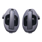 4pc Front/Rear Outer Door Handle Blk for Hyundai Santa Fe (2000–2005)
