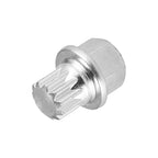 Car Anti Theft Wheel Lock Lug Nut Screw Removal Suit for VW (1 Item)