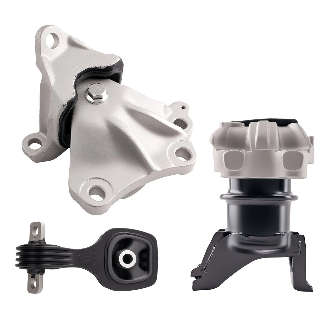 3X Engine Motor Auto Trans Mount Set for Honda Civic 1.8L (2012–2013) 9885 9742