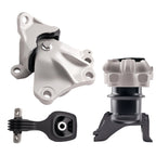 3X Engine Motor Auto Trans Mount Set for Honda Civic 1.8L (2012–2013) 9885 9742