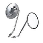 Set of 2 Vintage Mirrors for Honda Z50 ST50 ST70 CH50 CH70 CL70 CT90 CL90 CB100 CB125