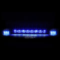 3Pcs Blue LED Cab Roof Running Light for Silverado Sierra (2002–2007)