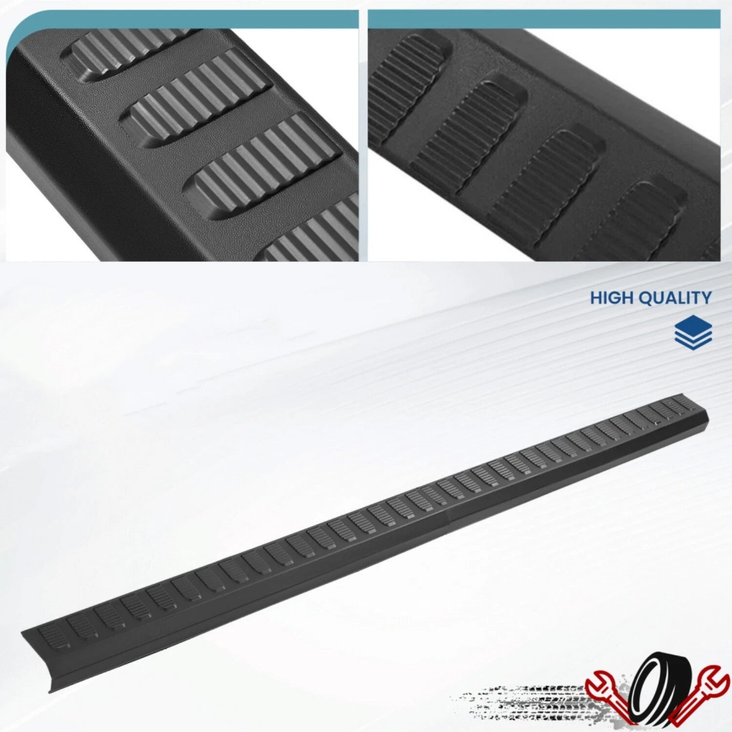 Rear Bumper Center Step Pad for Ford Transit Connect (2010–2013)