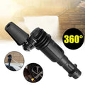 Turbo High Pressure Car Wash Nozzle for Efficient Cleaning