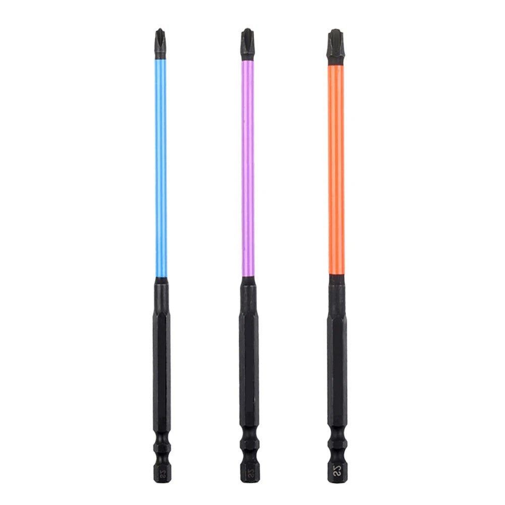 Magnetic Slotted Screwdriver Bit for Electrician FPH1 FPH2 (150mm)