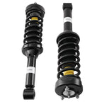 Pair Front Complete Struts w/ Coil Spring for Land Rover LR4 (2010–2016) 1345961