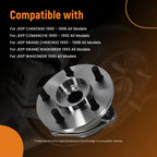2pc Wheel Hub Kit for Jeep Cherokee/Wrangler (1990–1998) BHA53896