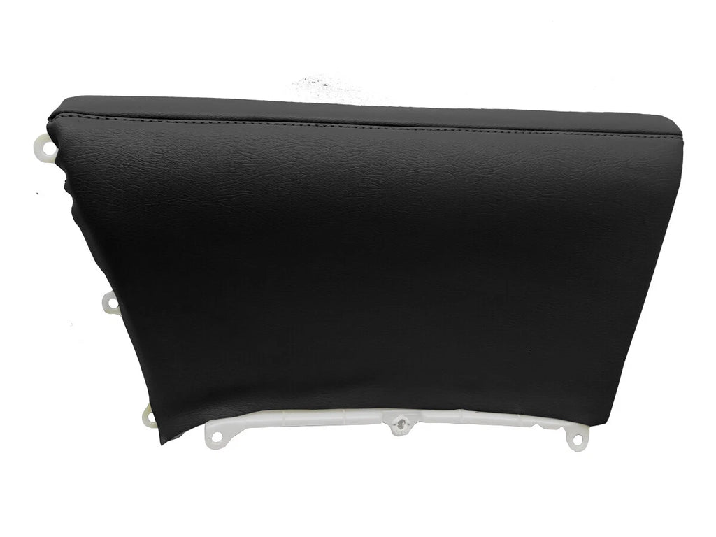 Door Panel Cover for Toyota 4Runner (2010–2020) PVC Leather Black