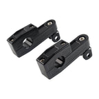 Engine Guard Highway Crash Bar Mount Foot Peg Rest Clamp for Harley
