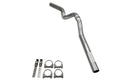 3" Single Exhaust Kit for GMC Yukon (2007–2014) Corner Exit Clamp-On