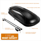 Universal Rearview Mirror for UTV Roll Cage (Universal Fit)