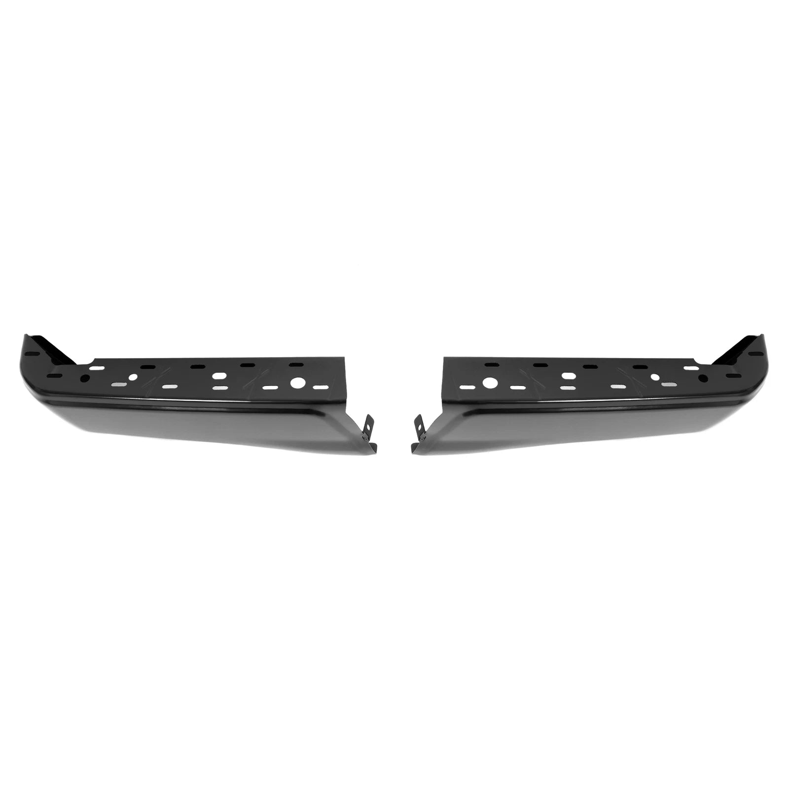 Pair Rear Bumper End Caps for Ford F150 (2015–2020)