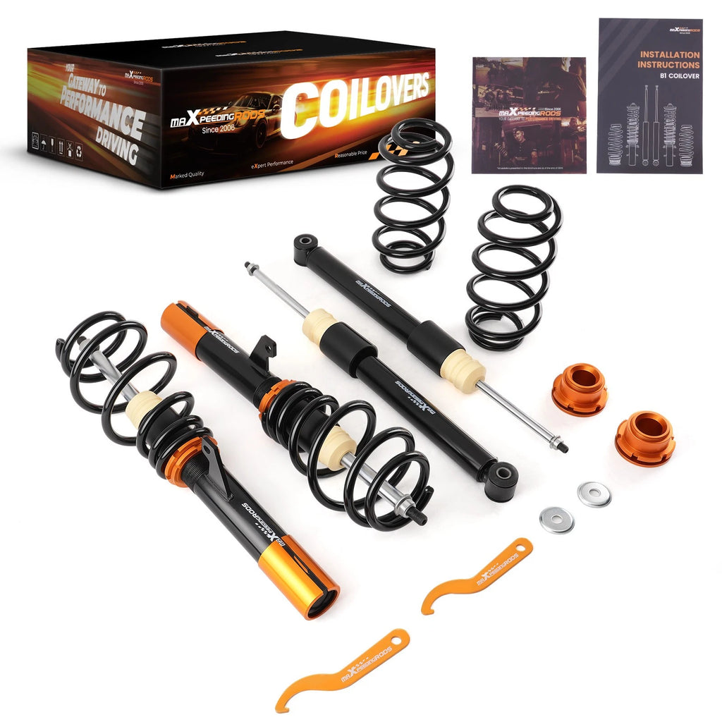 Coilover Suspension for VW Jetta MK5 MK6, Golf GTI (2006–2018)