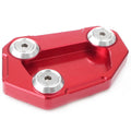 CNC Red Side Kickstand Extension Pad for BMW S1000R (2014-2016)