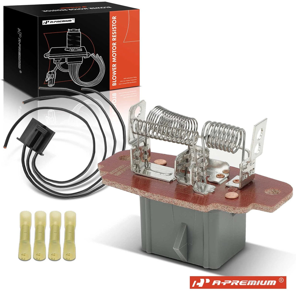 HVAC Blower Motor Resistor Kit for Ford Explorer Ranger (1995–2001)