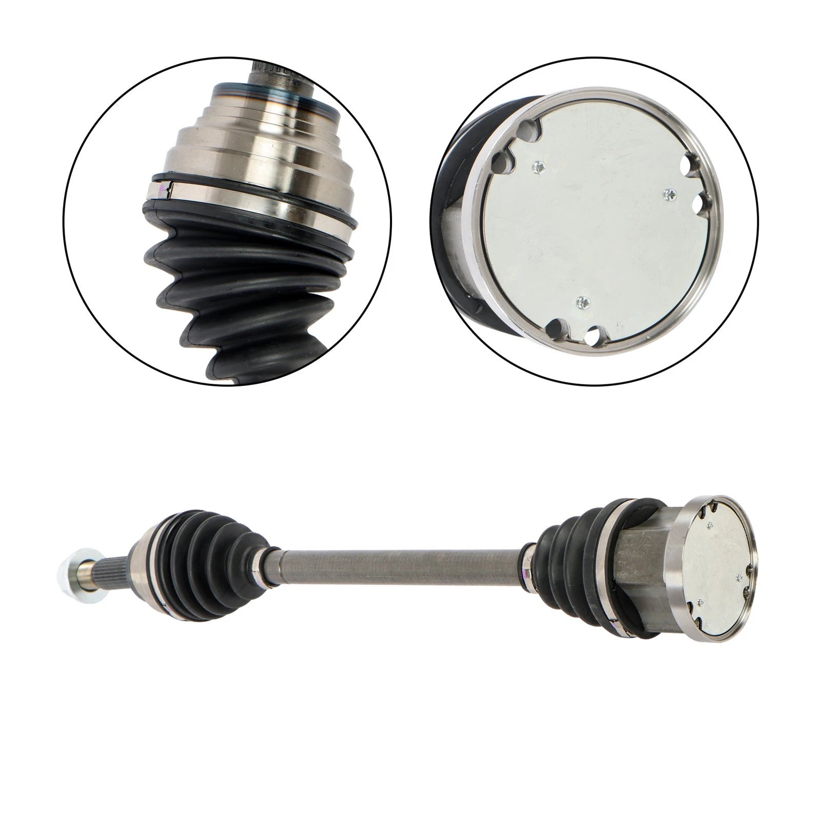 2X Front Left & Right CV Axle Assembly for Infiniti G37 (2009-2013)