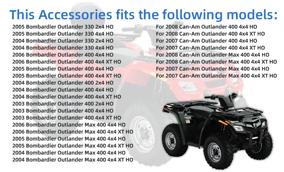 Intake Neck for Can-Am Outlander 330 & 400 (2003-2008)