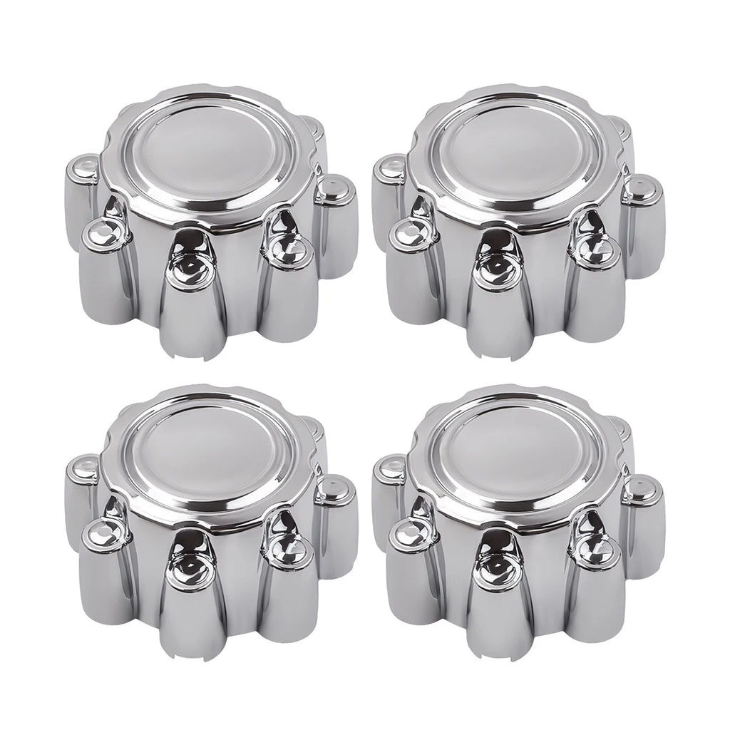 Set of 4 Center Wheel Hub Caps for Ford Excursion F250 F350 (1999–2005)