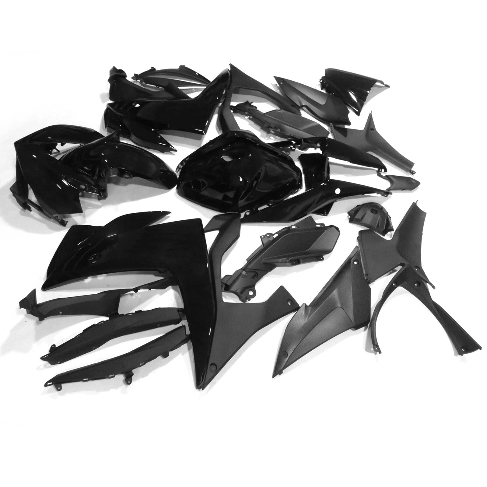 Fairing Kit for Yamaha YZF R3/R25 (2014–2018) Glossy Black ABS