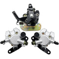 Front & Rear Brake Calipers for Honda Sportrax 400 TRX400EX TRX400X (2008–2014)