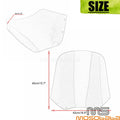 15'' Clear Windshield for Harley Dyna FXD FXDL FXLRS FXDB (2006-2023)
