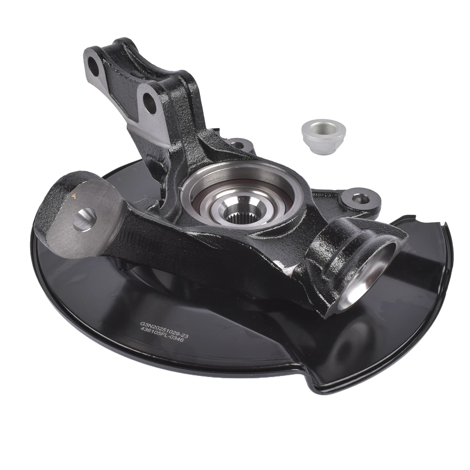 Steering Knuckle and Hub Bearing Assembly for Honda Ridgeline (2006–2014)