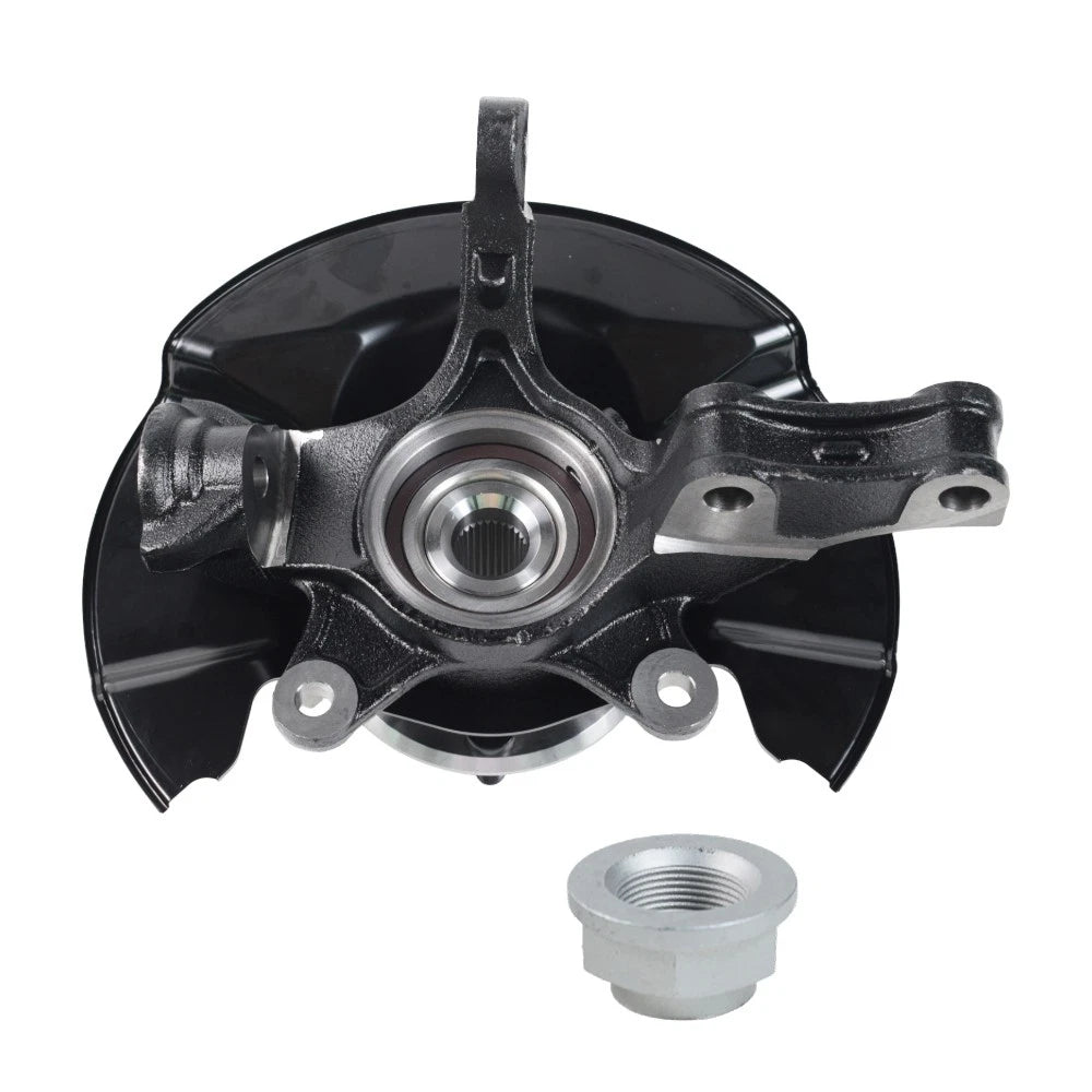 LH Front Steering Knuckle and Hub Bearing Assembly for Honda Ridgeline (2006–2014)