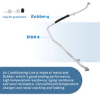 A/C Refrigerant Liquid Hose for BMW X1 (2019–2025) No. 64509365379