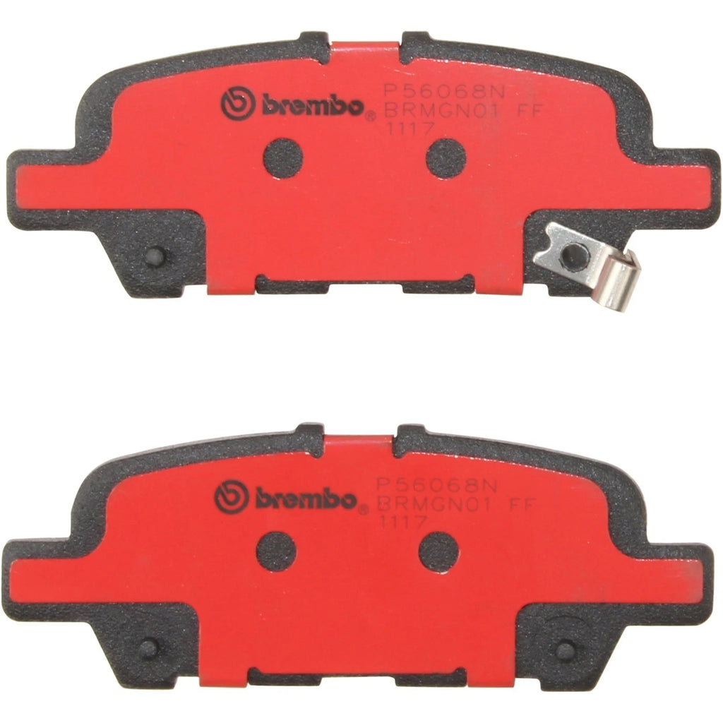Set of 2 Brembo Brake Pads for Nissan Altima